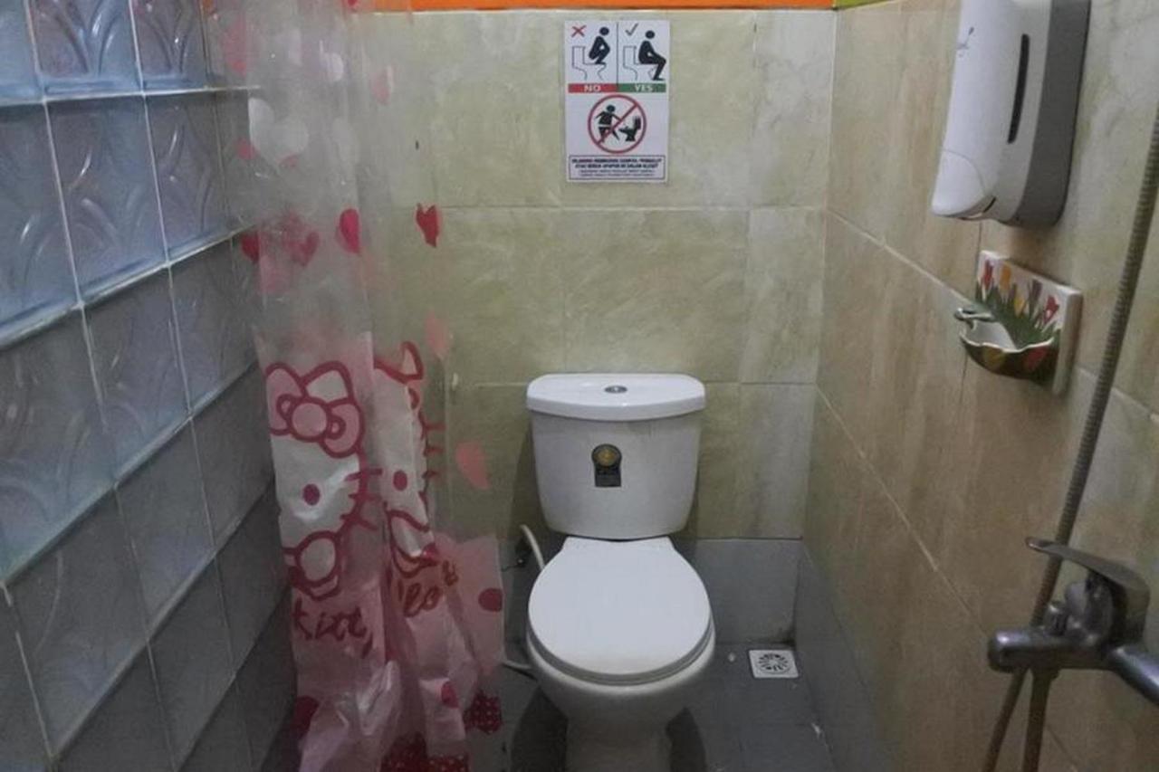 Homestay Gayatri Sawojajar Near Univ Negeri Malang Kampus 2 Mitra Reddoorz Eksteriør bilde